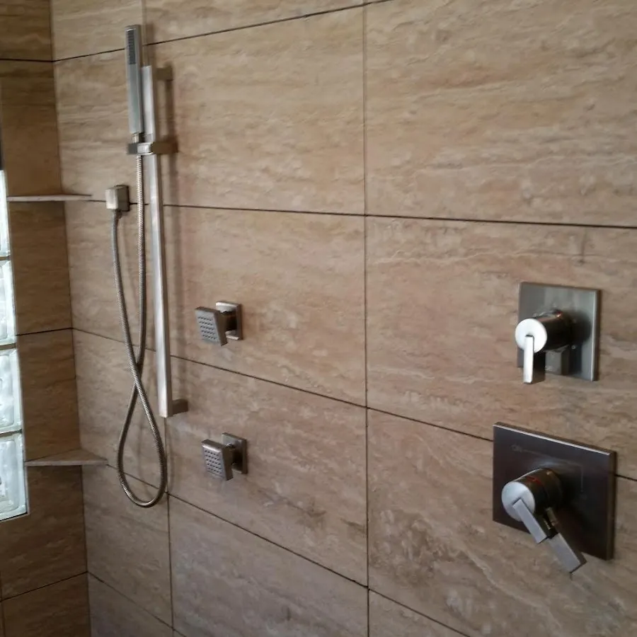 Shower fixture installation for Water Heater Installation in Eunice